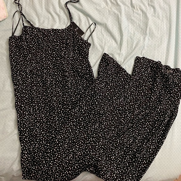 Forever 21 Other - Forever 21 Polka Dotted Jumpsuit